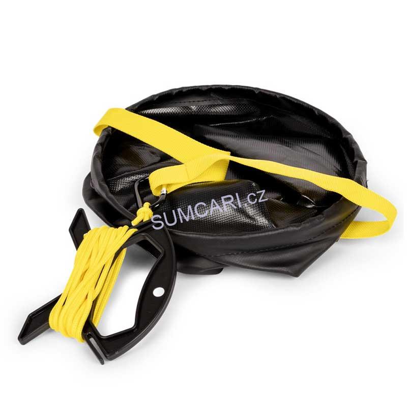 Black Cat skládací kyblík Collapsible Water Bucket