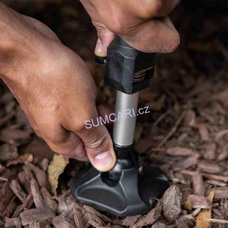 Korum křeslo s batohem Progress Ruckchair SS