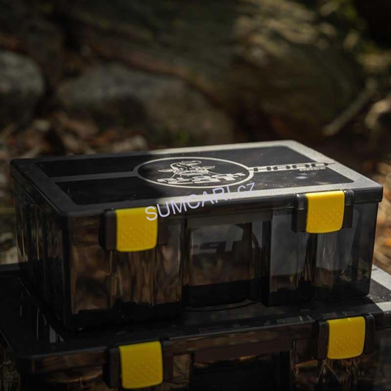 Black Cat plastový box Hard Case Tackle, MS