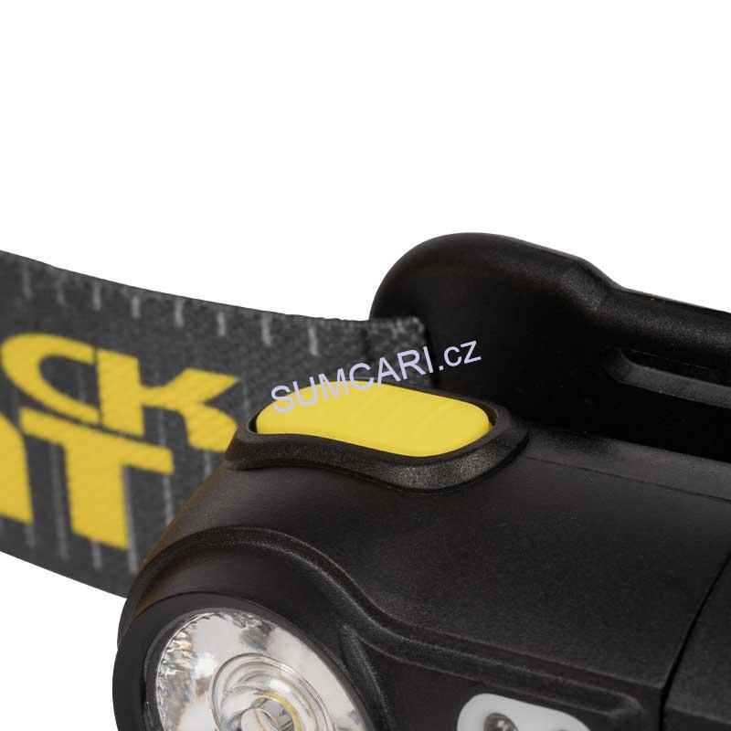 Black Cat čelovka LI600 Headtorch