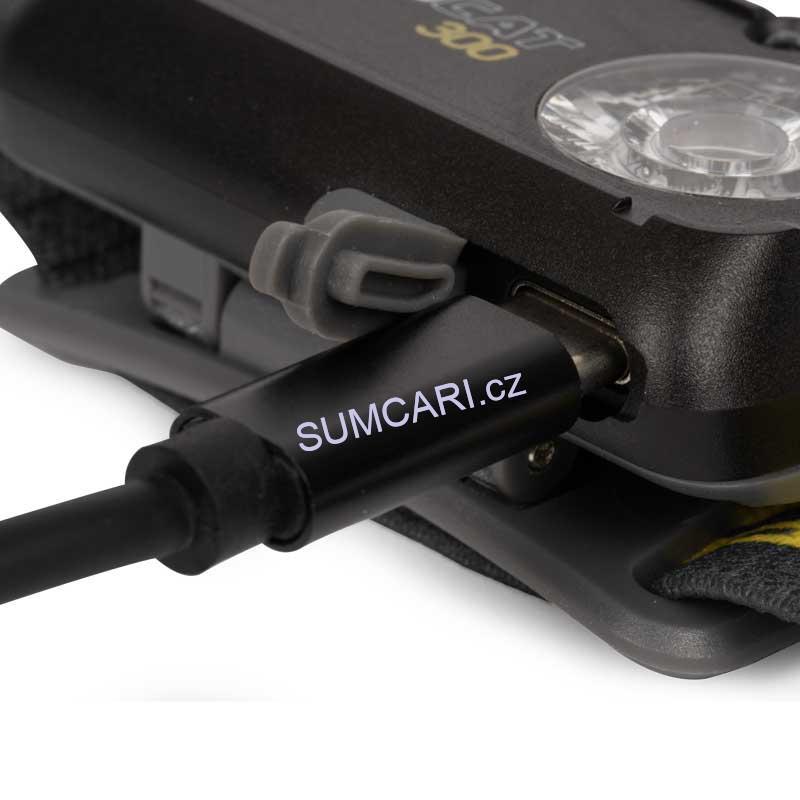 Black Cat čelovka Lumo Cat 300 Headtorch