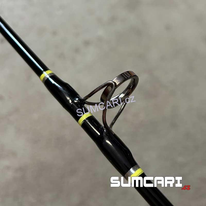 WFT prut CatBuster Belly Boat 1.60m 150-600g, 1+1 díl