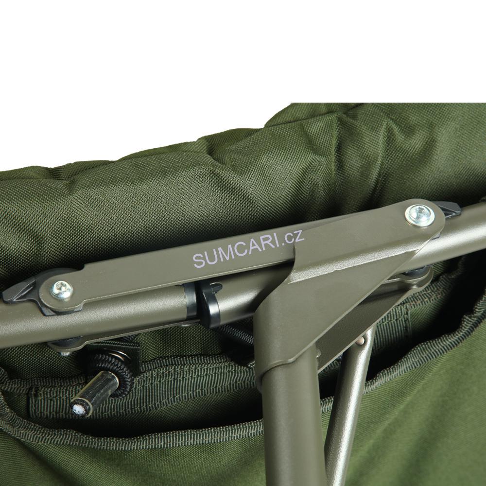 Giants fishing lehátko Luxury Air Bedchair 8Leg