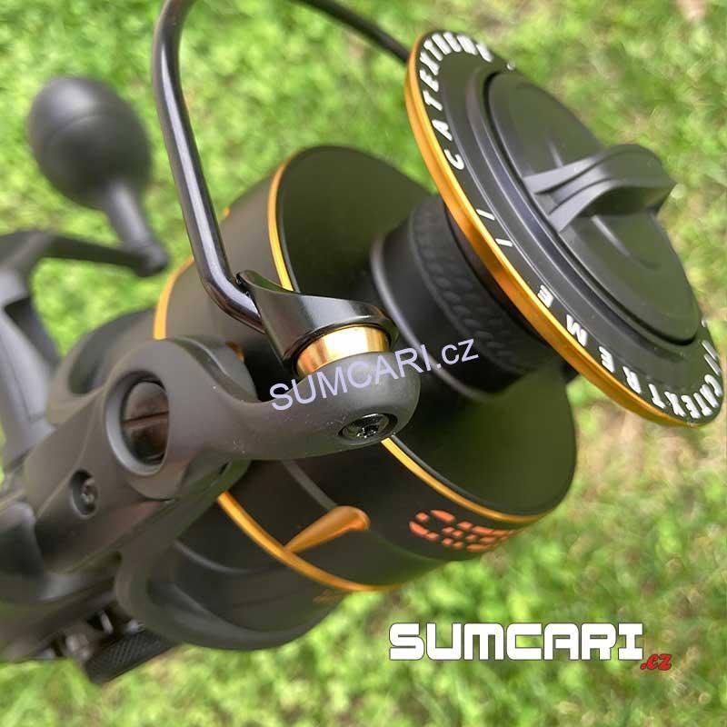 Black Cat set na sumce Freestyle Pro Bank 2.80m + Catextreme 85
