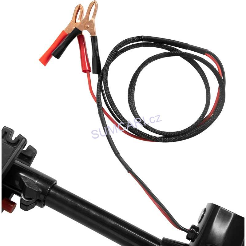 Black Cat elektromotor 2400 Battle Cat Outboard Motor