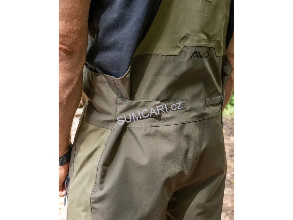 Avid Carp nepromokavé kalhoty Hydro-Force 20K Pro Salopettes, vel. M