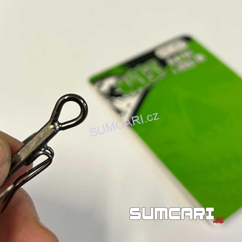 MADCAT trojháček Dead Bait T-Treble BN 4X 2/0, 4ks
