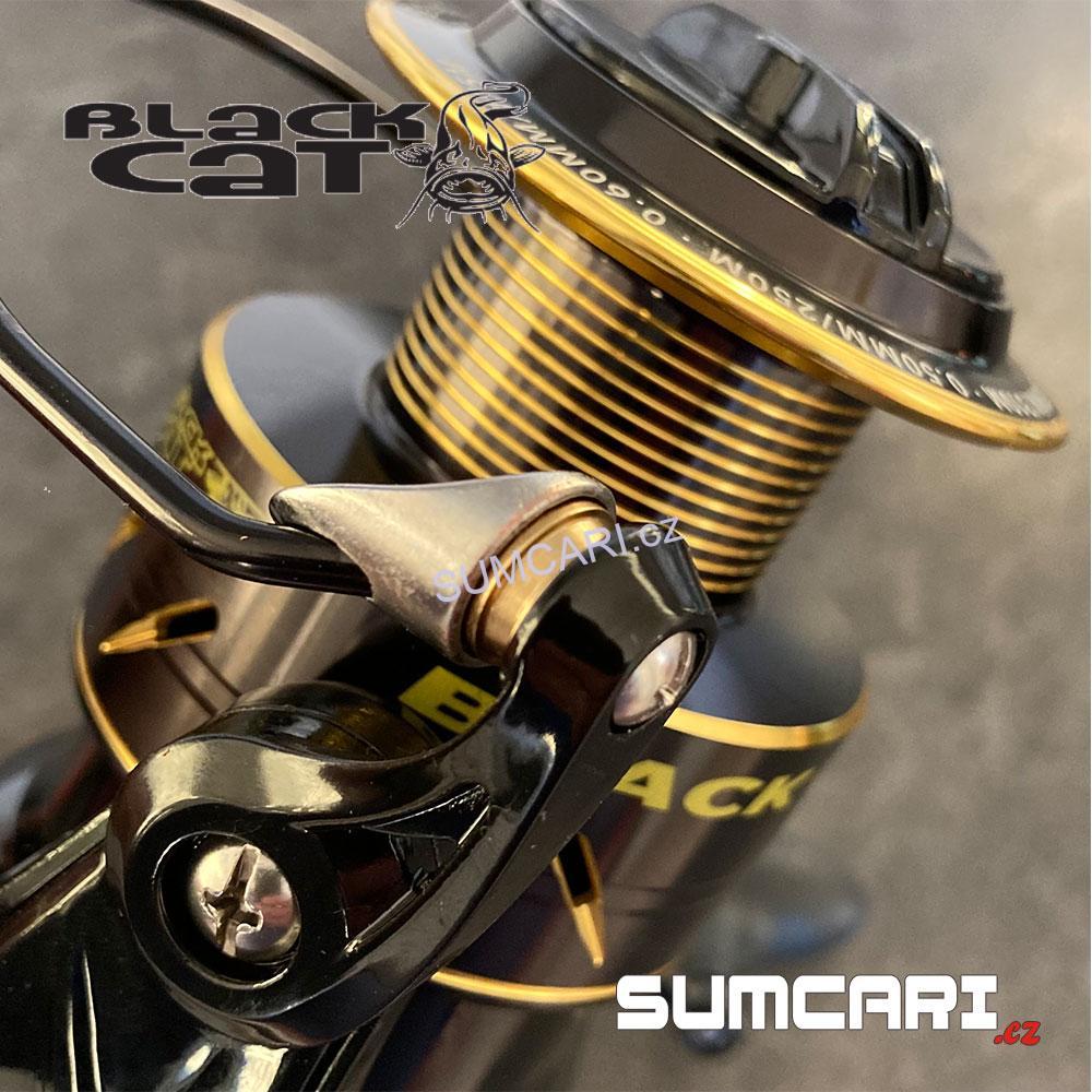 MADCAT set na sumce Black Heavy Duty 2.70m 200-300g + Black Cat Passion FD 80 a šňůra