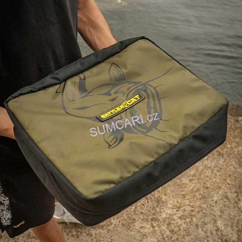 Black Cat pouzdro na návazce Battle Cat ELITE Rig Wallet