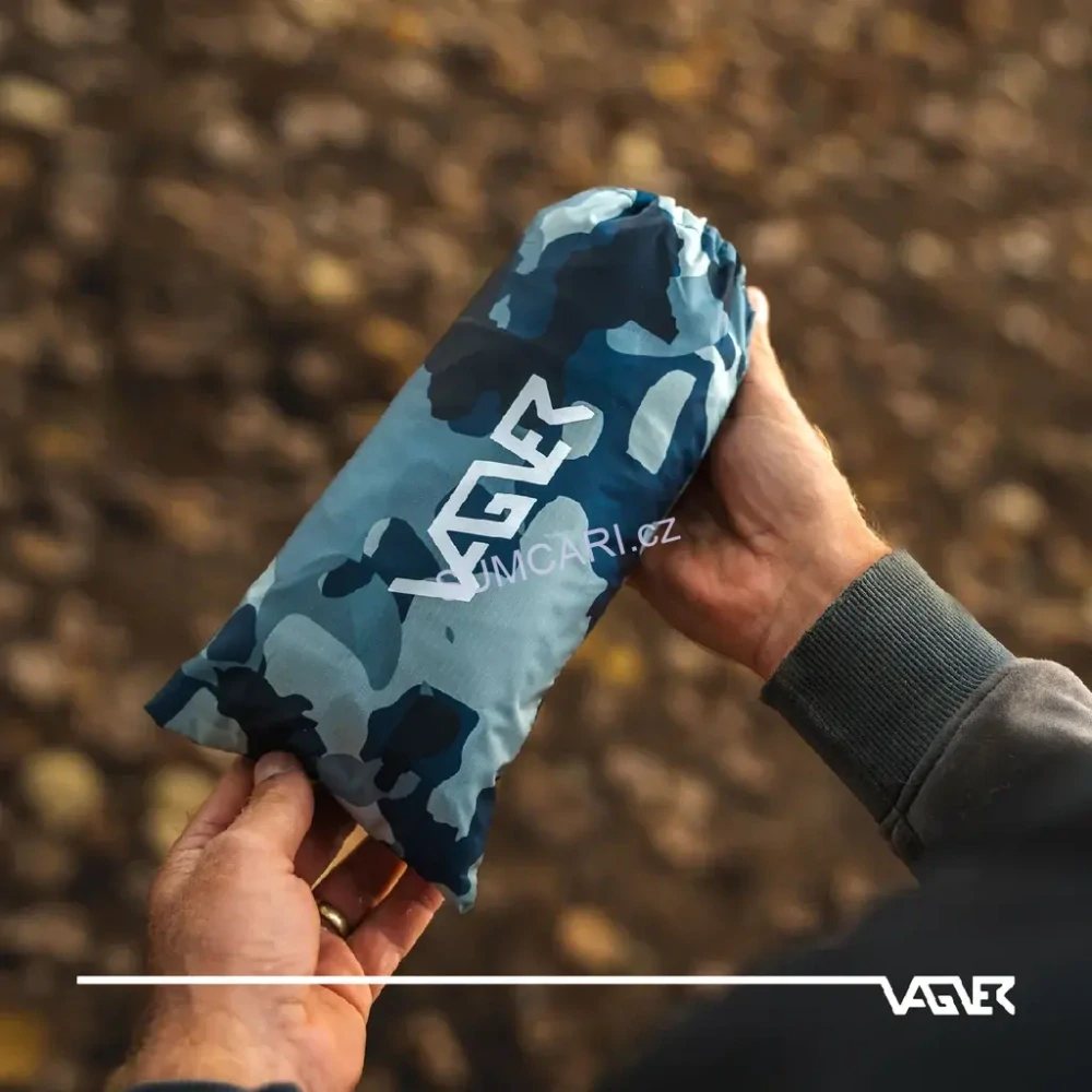 VAGNER pončo DRY Skin