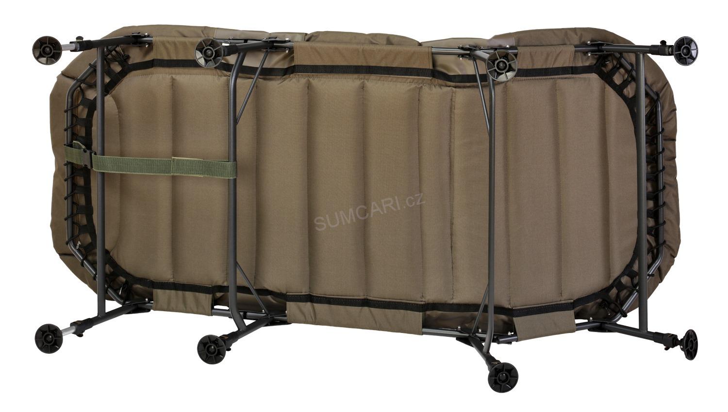 Giants Fishing lehátko RWX Flat Fleece XXL 8Leg Bedchair