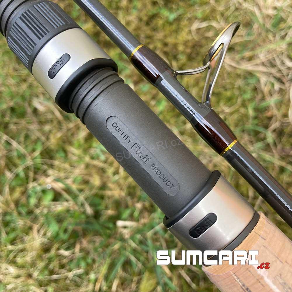 WFT cestovní prut Charisma Senso Pilk travel LTC 2.40m 50-190g, 5díl