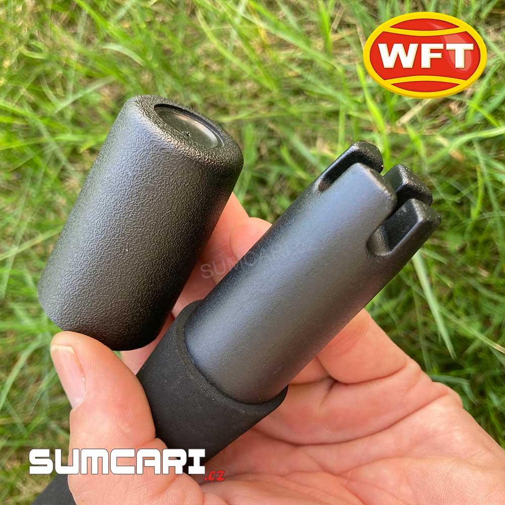 WFT cestovní prut GO NORTH II travel 2.10m 200-600g, 30lbs, 4 díl