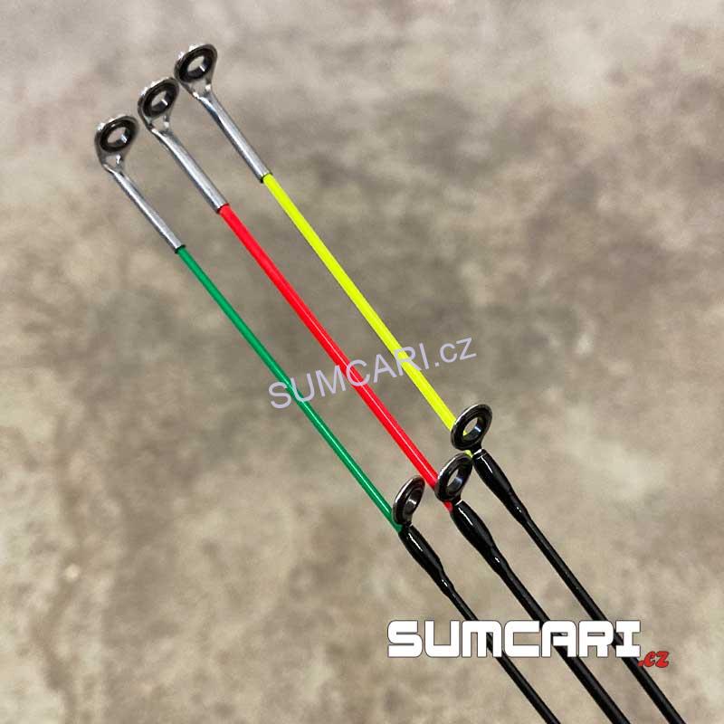 WFT prut XK-Bone Method feeder 3.30m do 65g, 3díl