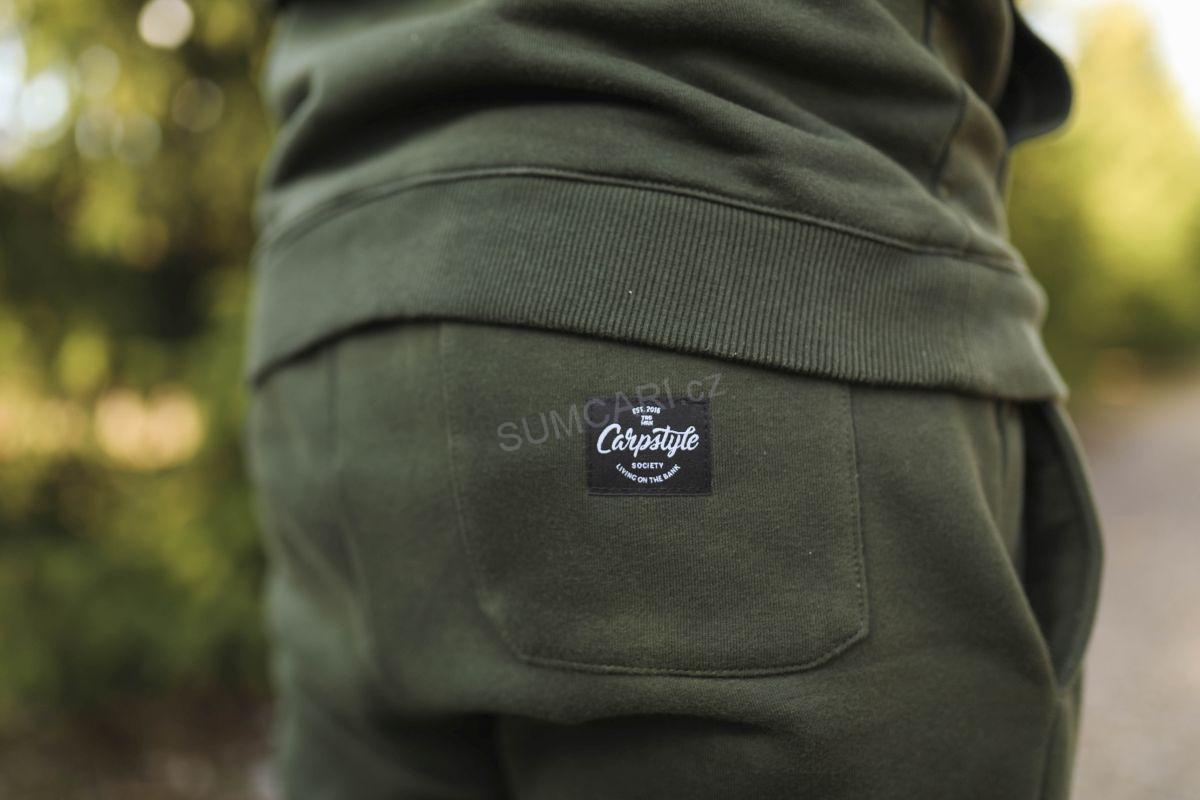 Carpstyle tepláky Bank Joggers vel. S