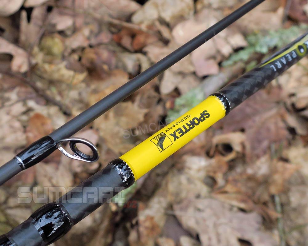 Sportex prut Black Pearl GT-3 2.10m 13-31g, 2 díl