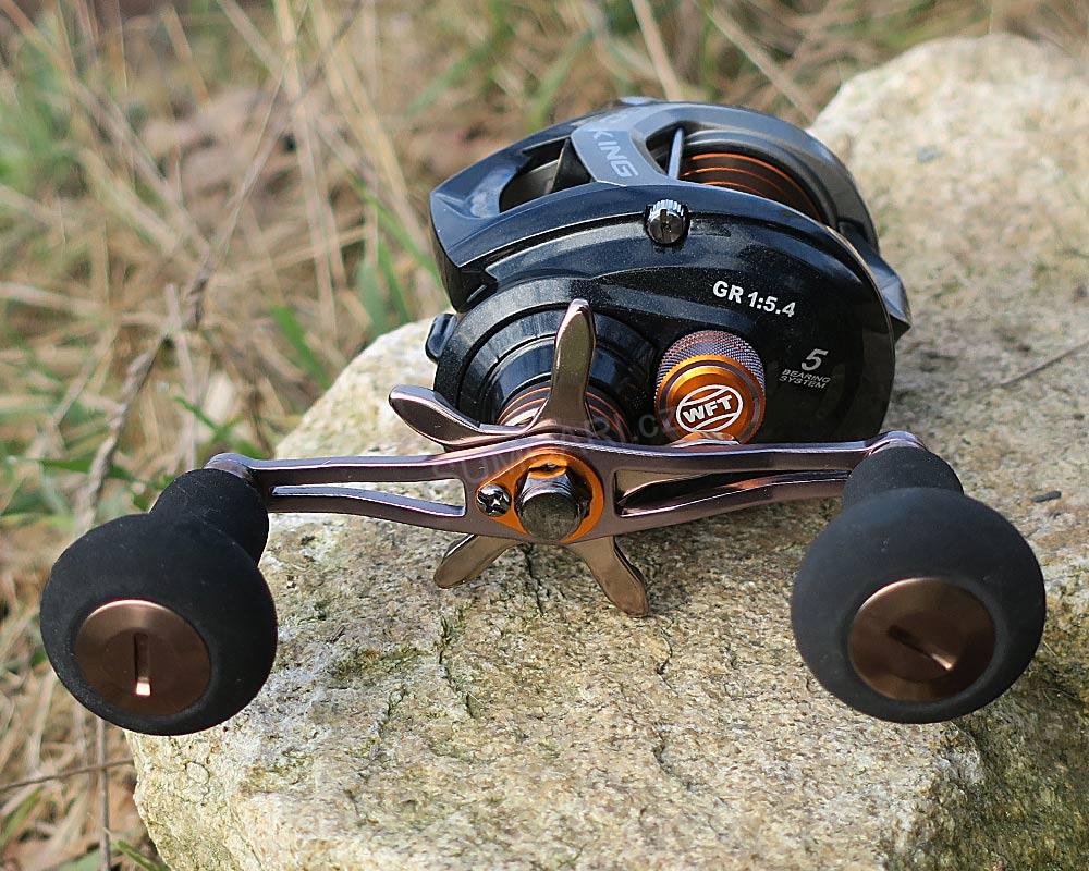 WFT multiplikátor BC King baitcast