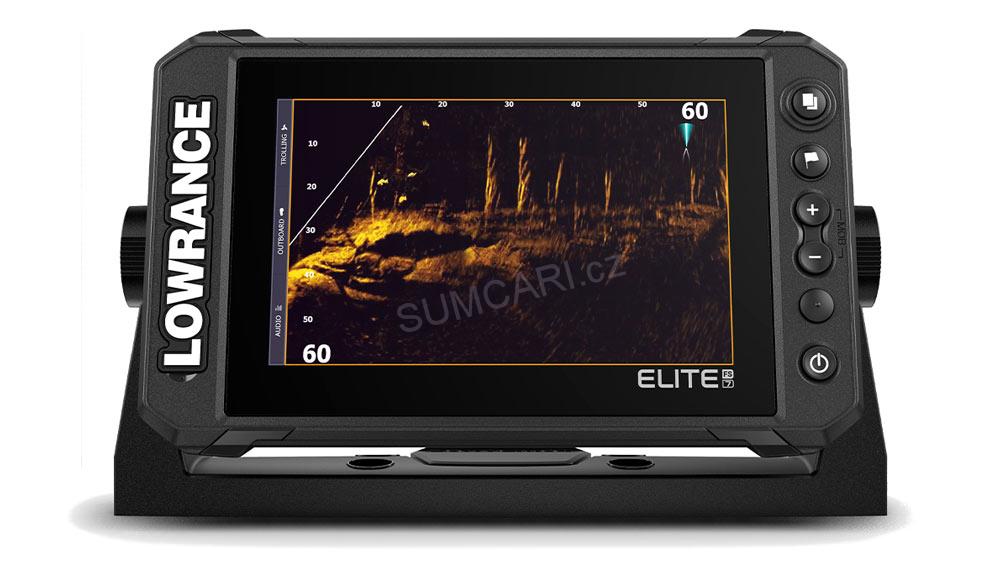 Lowrance ELITE FS 7, sonda ActiveImaging 3v1 | ZDARMA držák sondy, baterie s nabíječkou