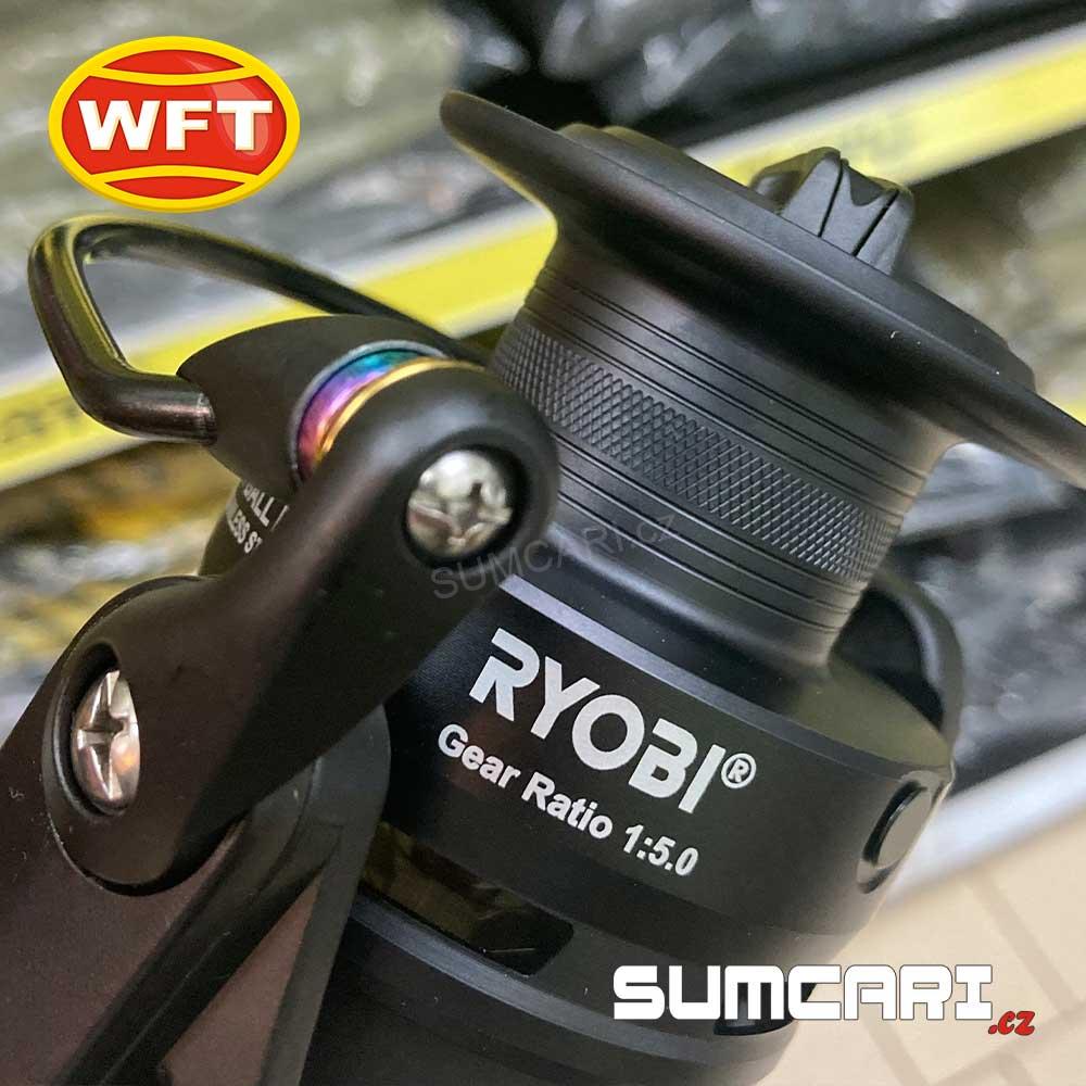 Ryobi naviják Ecusima Big Cat 6500