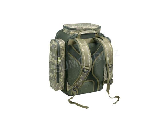 Mivardi batoh CamoCODE Cube