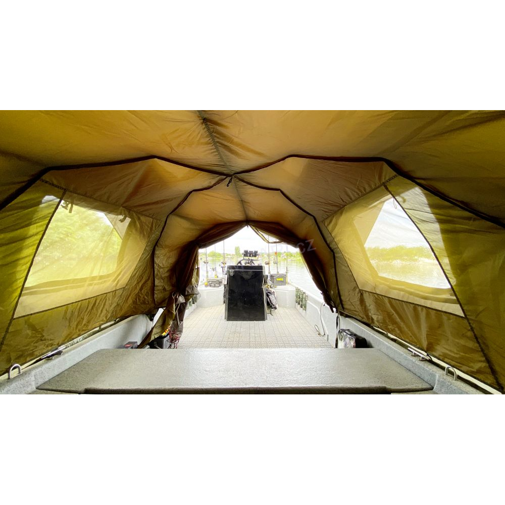 Black Cat stan Boat tent airframe