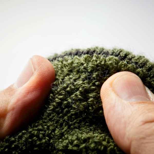 Geoff Anderson ponožky-podkolenky WizWool Coozy, vel. S 38-40