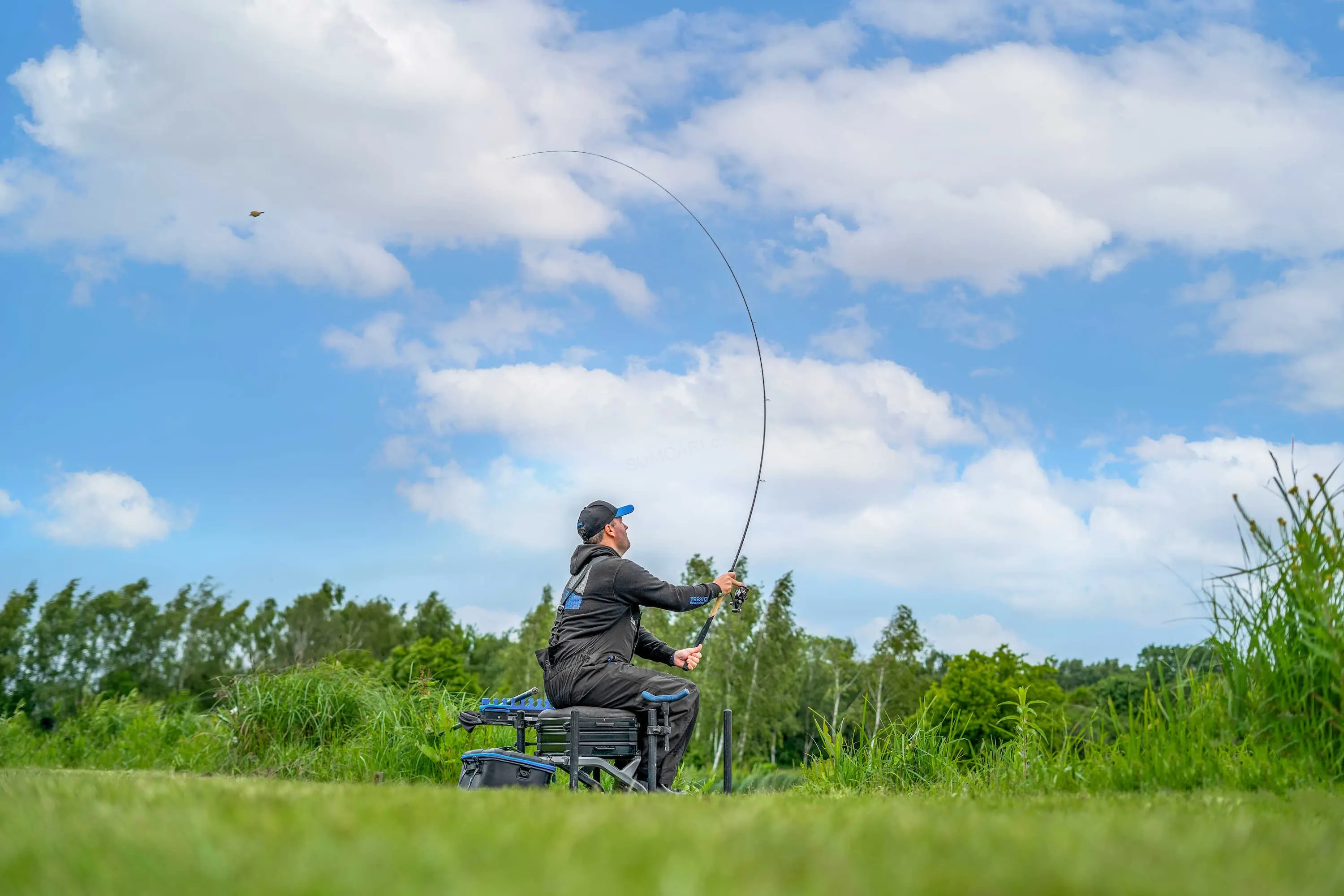 Preston prut Supera X Feeder 12ft 3.60m 60g, 2 díl