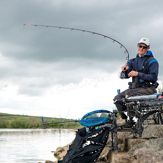 Preston feederový prut Distance Master Rod 4.20m 120g, 3 dílný