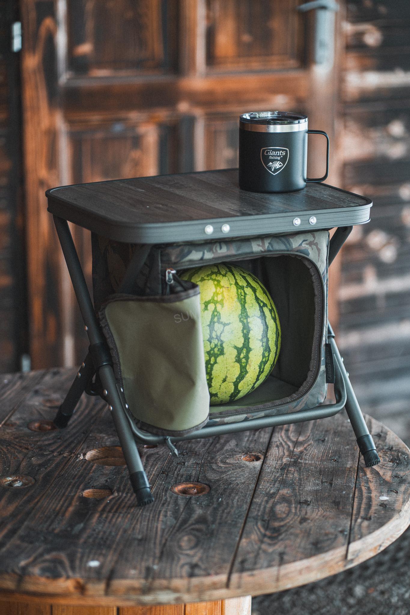 Giants fishing skládací stolek s taškou Folding Table with Bag