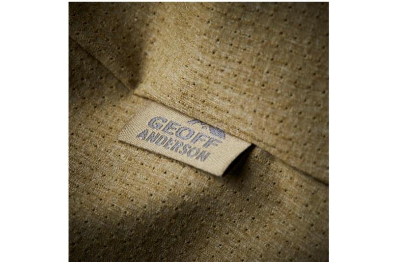 Geoff Anderson košile Zulo II, zelená, vel. XXXL