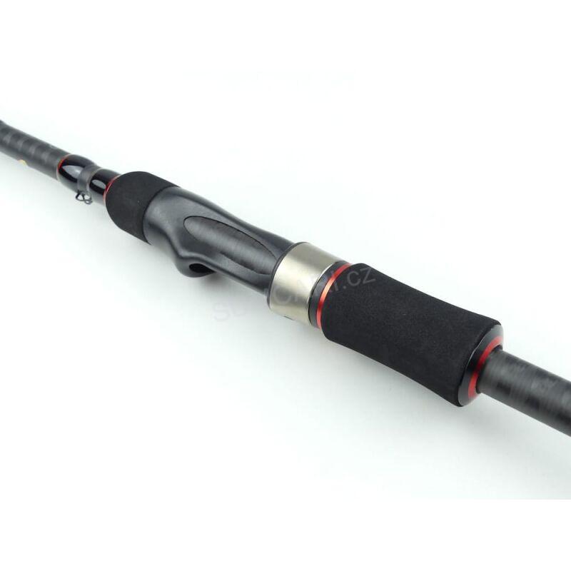 Sportex prut Black Pearl MAXX Ultra Light 2.10m 2-9g, 2 díl