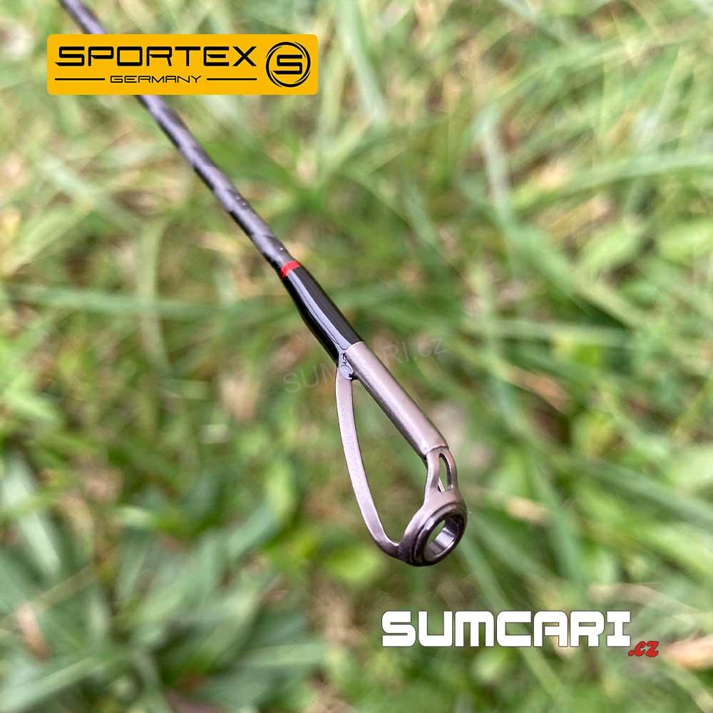 Sportex prut Black Pearl MAXX 2.40m 25-72g, 2 díl