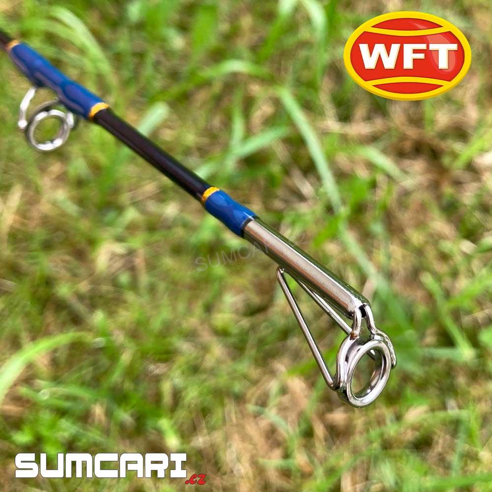 WFT prut Sea King 2.15m 30lbs 200-1000g, 1+1 díl