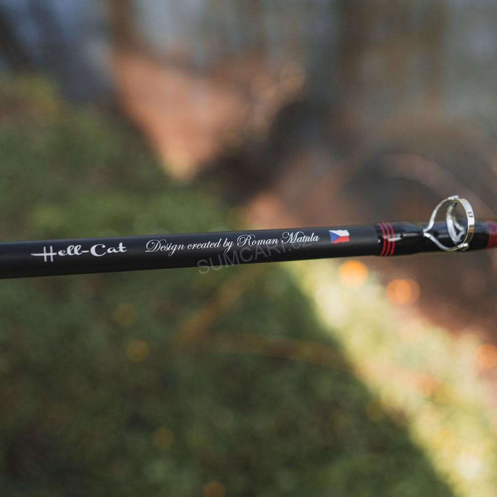 Hell-Cat prut Kronoss Bestia Black Edition 3.10m 600-1000g, 2 díl