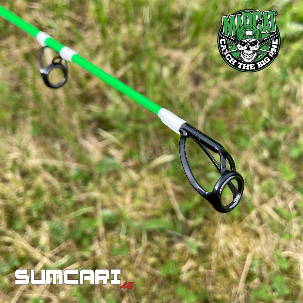 MADCAT prut White Clonk Teaser 2.10m 150-200g, 2 díl