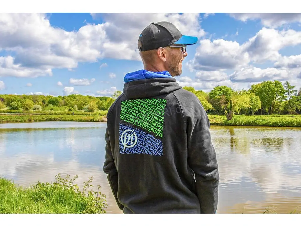 Preston mikina Celcius Zip Hoodie, vel.: L