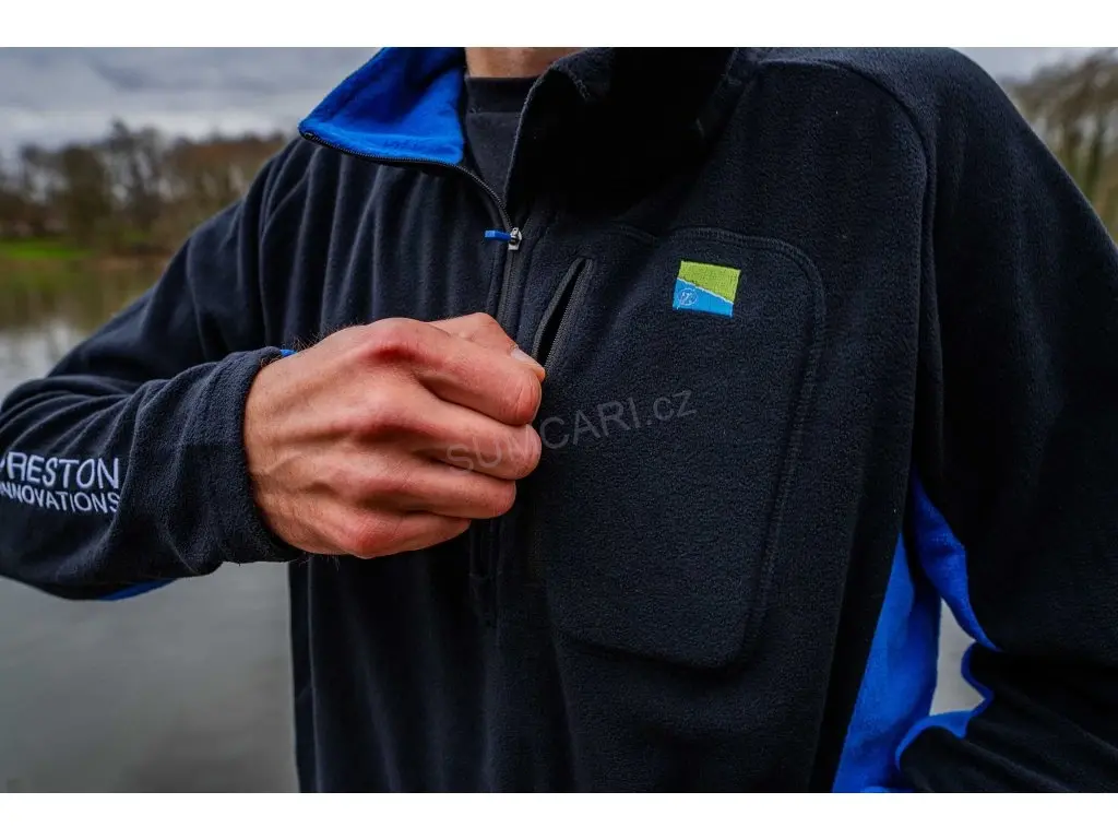 Preston mikina Micro Fleece, vel.: XXL
