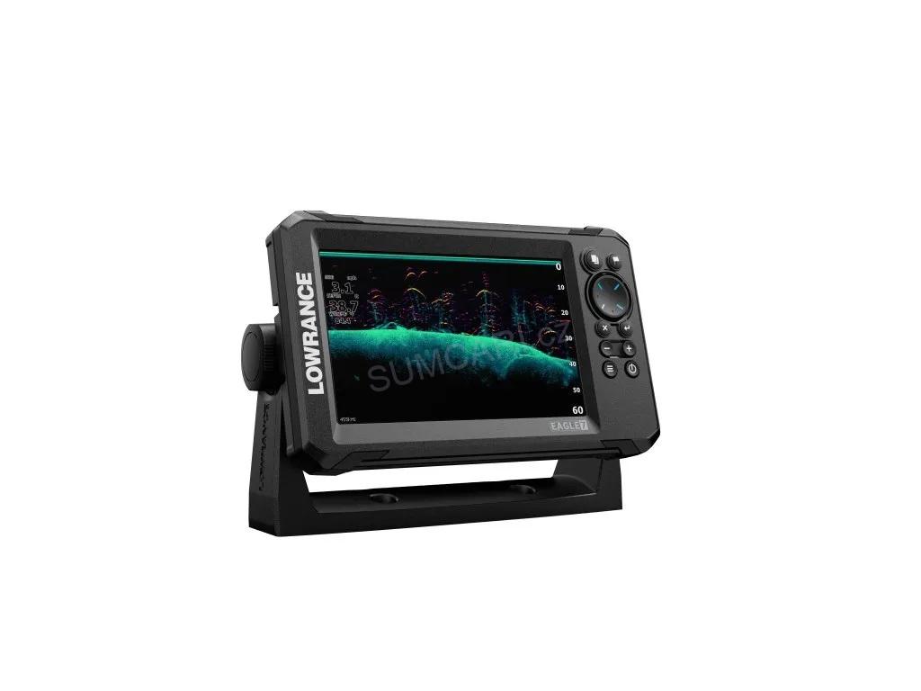 Lowrance sonar EAGLE 7 se sondou Tripleshot HD | ZDARMA držák sondy