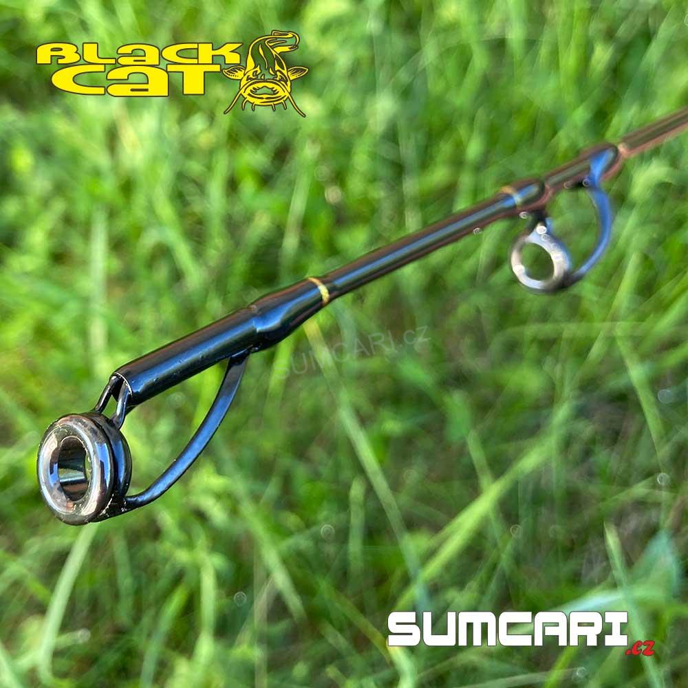 Black Cat prut na sumce Battle Cat XH 3.20m 250g, 2 díl