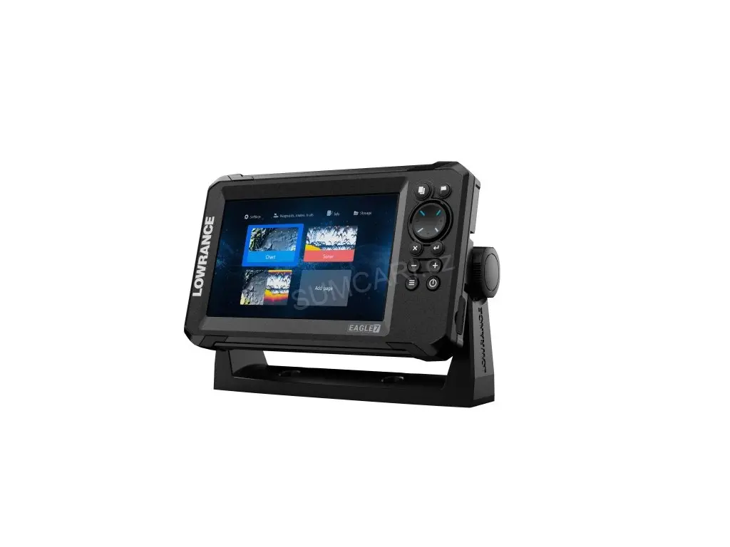 Lowrance sonar EAGLE 7, sonda SplitShot HD | ZDARMA držák sondy