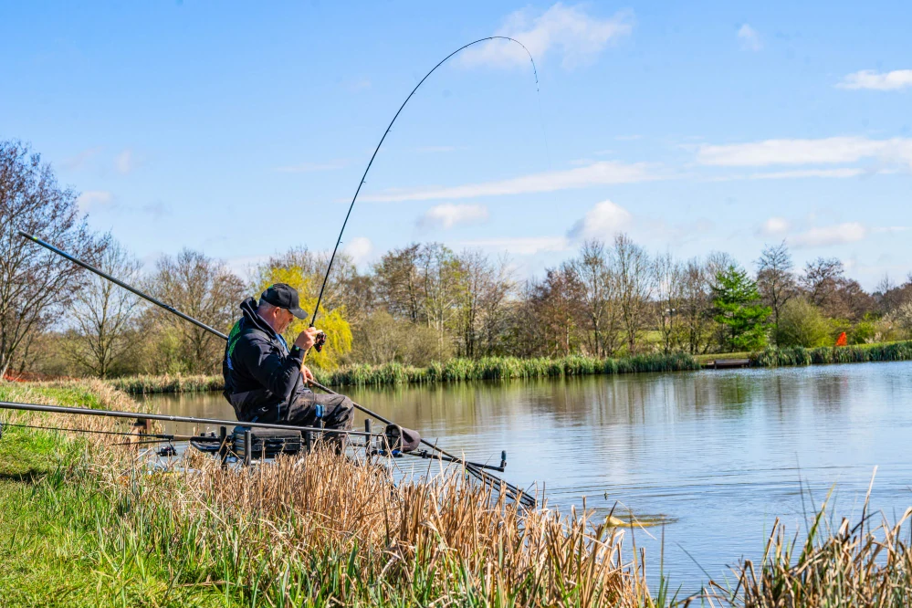 Preston prut Dura Carp Feeder 12ft 3.60m 60g, 3 dílný