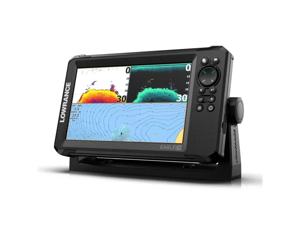 Lowrance sonar Eagle EYE 9, live sonda | ZDARMA držák sondy