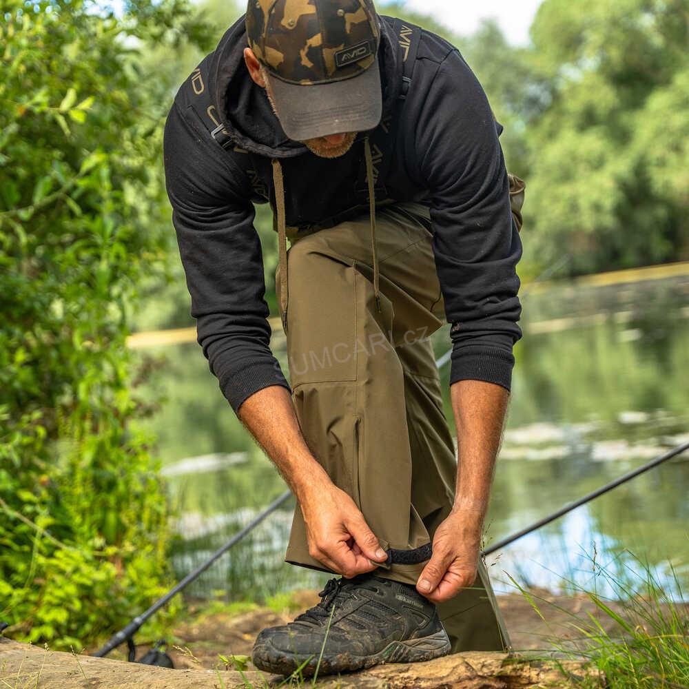 Avid Carp rybářské kalhoty Hydro-Force 20k Salopettes, vel. XL