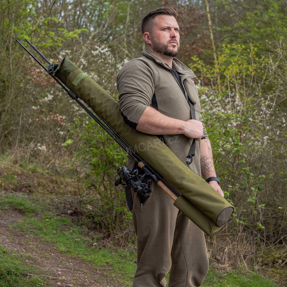 Korum pouzdro na pruty Progress Compact Quiver - 2 Rod