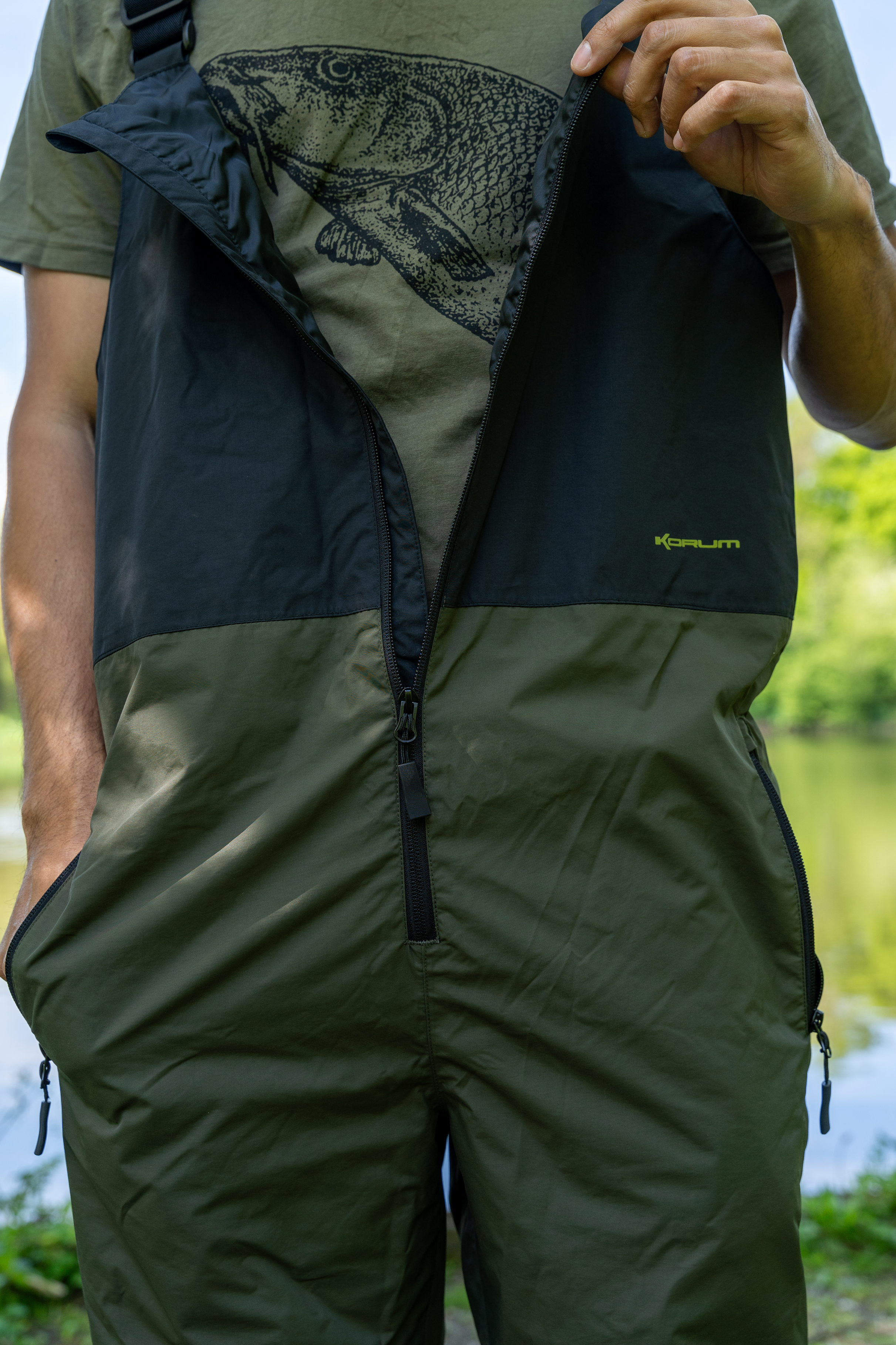 Korum oblek Neoteric 5X5 Waterproof Suit, vel. XXL