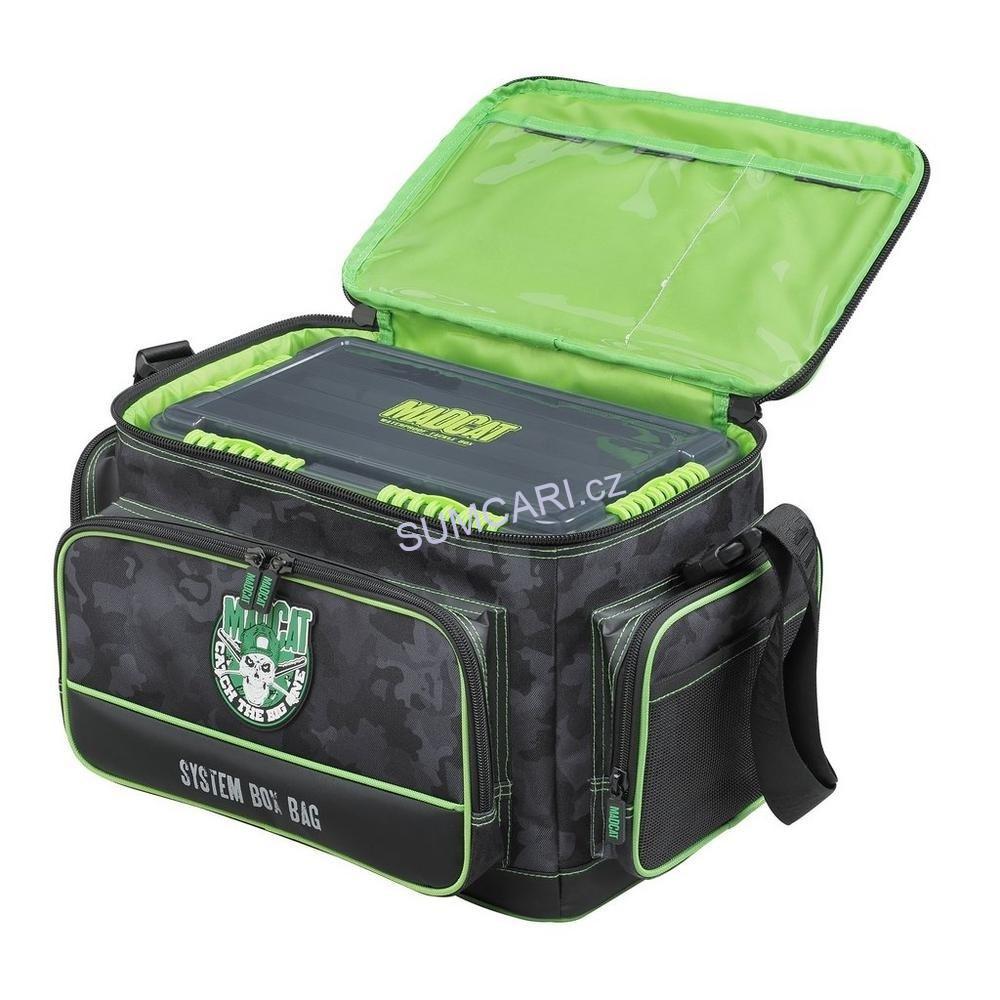 MadCat taška s boxy System Box Bag 18 l