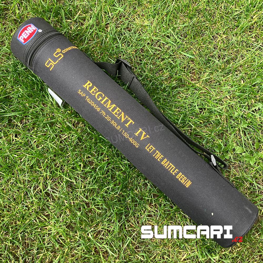 Penn prut Regiment IV Boat travel 2.10m 30-50lb, 5 dílný