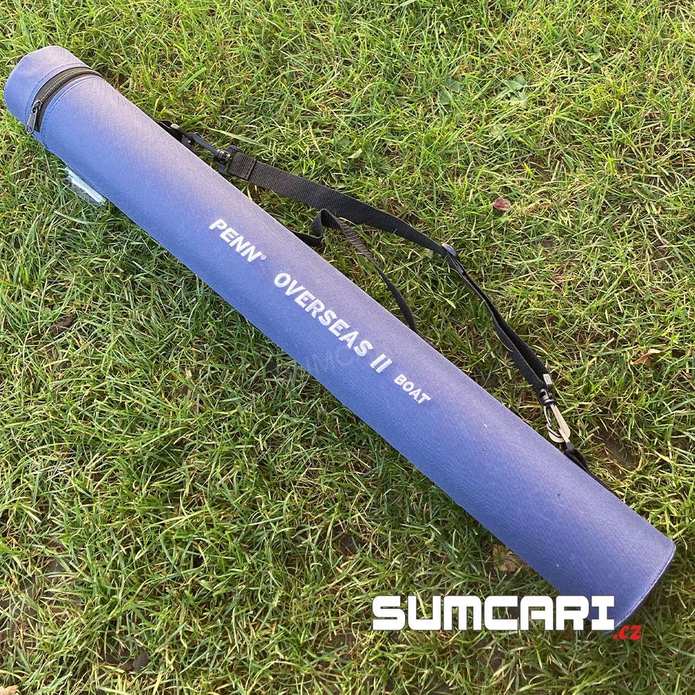 Penn prut Overseas II Boat travel 2.10m 30-50lb, 4 dílný