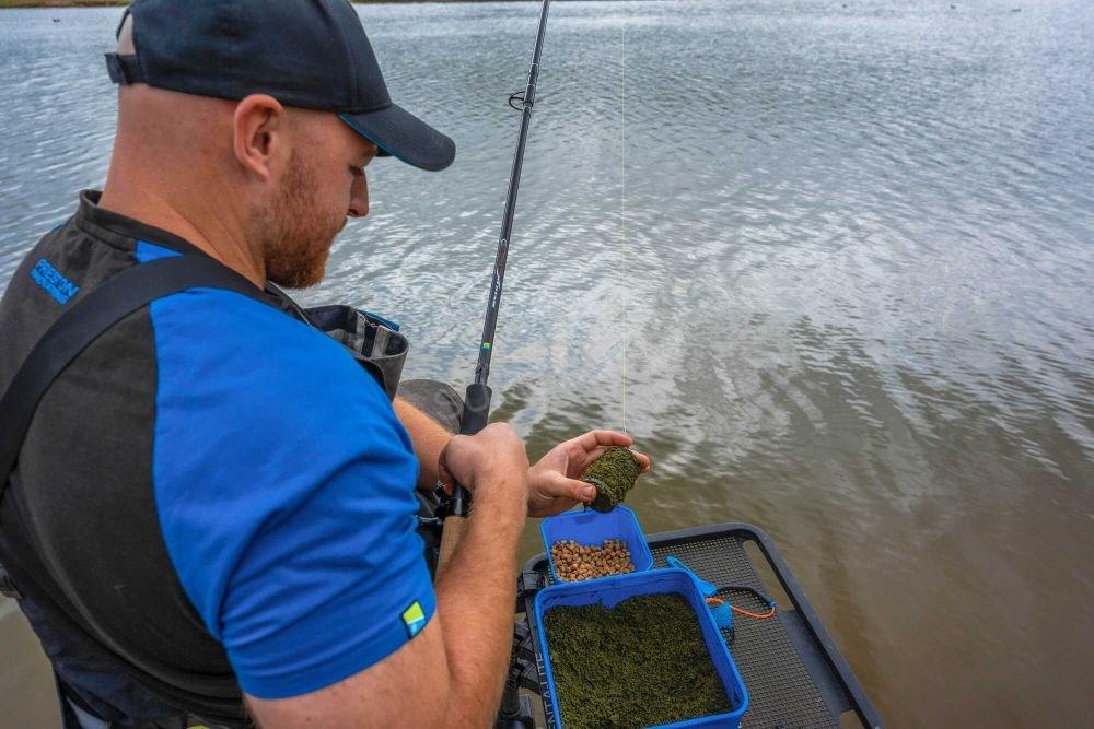 Preston prut Bait Up Xtreme 3.60m, 3 díl