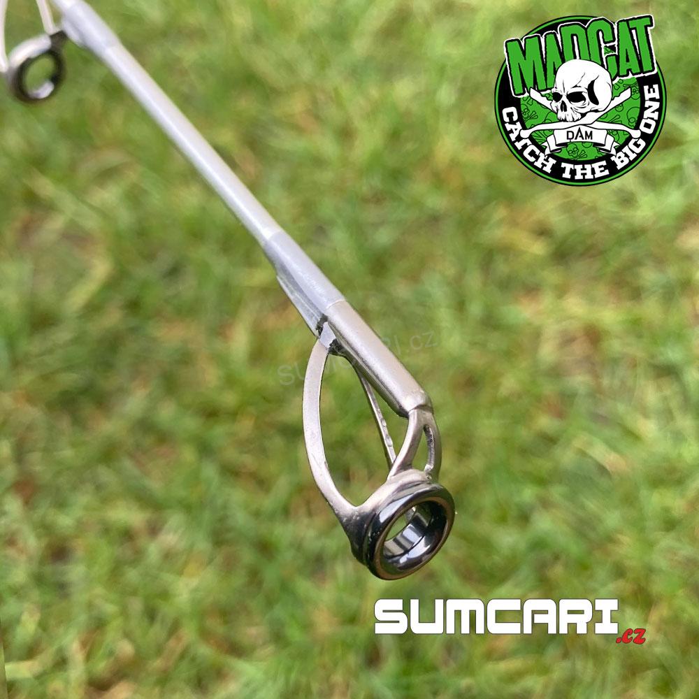 MadCat prut Full Force Vertical 1.75m 100-250g, 1 dílný